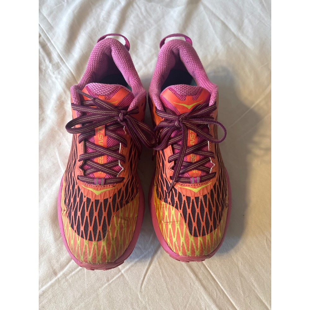 Hoka One One Speed Instinct Running Shoes Womens 8.5 Multi Color  Trail